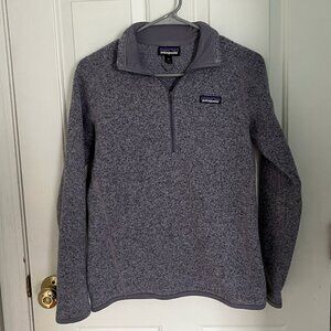 Patagonia Quarter Zip Sweatshirt